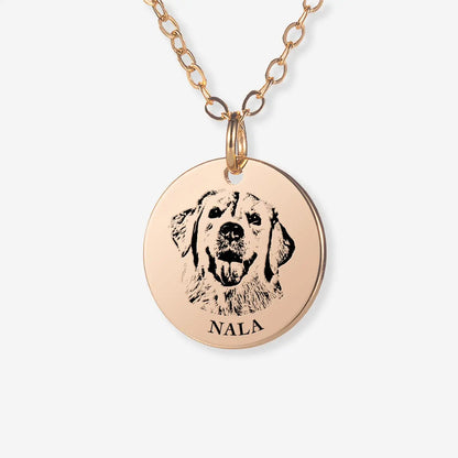 Pet Face Necklace