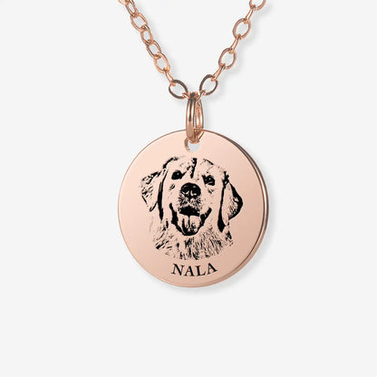 Pet Face Necklace